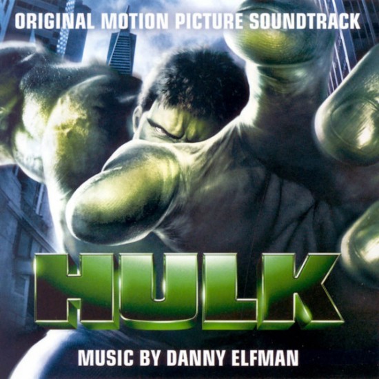 Danny Elfman ‎"Hulk (Original Motion Picture Soundtrack)" (CD) 