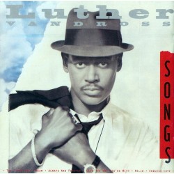 Luther Vandross ‎"Songs" (CD) 