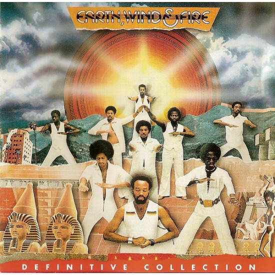 Earth, Wind & Fire "Definitive Collection" (CD) 
