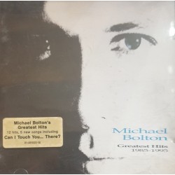 Michael Bolton - Greatest Hits (1985 - 1995)  (CD)  Michael Bolton - Greatest Hits (1985 - 1995)  (CD)