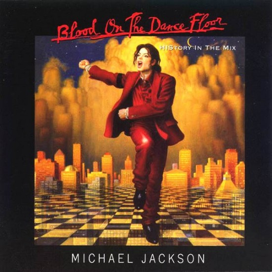 Michael Jackson ‎"Blood On The Dance Floor (HIStory In The Mix)" (CD) 