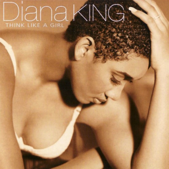 Diana King ‎"Think Like A Girl" (CD) 