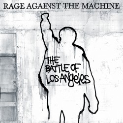 Rage Against The Machine ‎"The Battle Of Los Angeles" (CD)