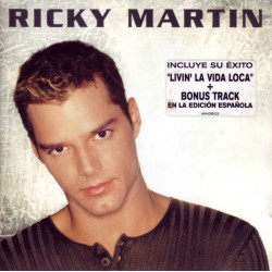 Ricky Martin ‎"Ricky Martin" (CD) 