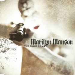 Marilyn Manson ‎"The Fight Song" (CD)