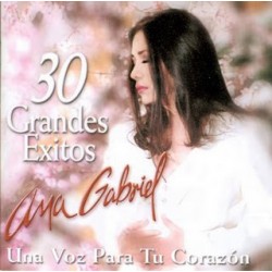 Ana Gabriel - 30 Grandes Éxitos (Una Voz Para Tu Corazón) (2xCD)  Ana Gabriel - 30 Grandes Éxitos (Una Voz Para Tu Corazón) (2xCD)