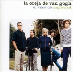 La Oreja De Van Gogh - El Viaje De Copperpot  (CD)  La Oreja De Van Gogh - El Viaje De Copperpot  (CD)