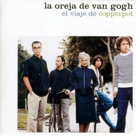 La Oreja De Van Gogh ‎"El Viaje De Copperpot" (CD) 
