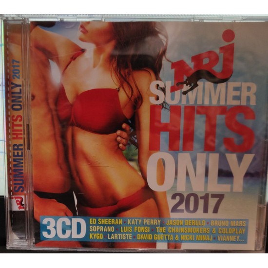 NRJ Summer Hits Only 2017 (3xCD) 