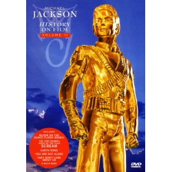 Michael Jackson ‎"HIStory On Film Volume II" (DVD - Double Sided) 