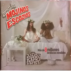 Mojinos Escozios ‎"Más De 8 Millones De Discos Vendidos" (CD) 