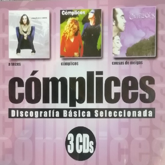 Cómplices ‎"Discografia Basica Seleccionada" (3xCD - Fat Box) 