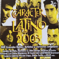 Caracter Latino 2003 (3xCD) 