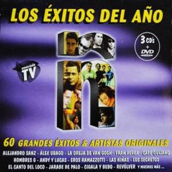 Ñ (Los Éxitos Del Año) 2003 (3xCD + DVD)  