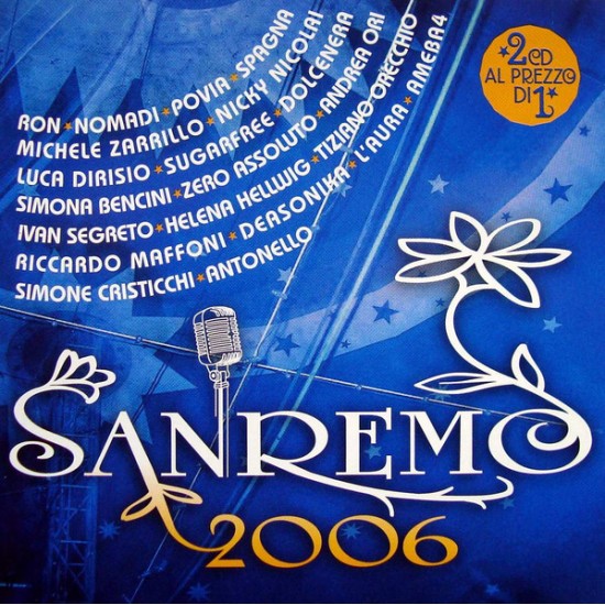 Sanremo 2006 (2xCD) 