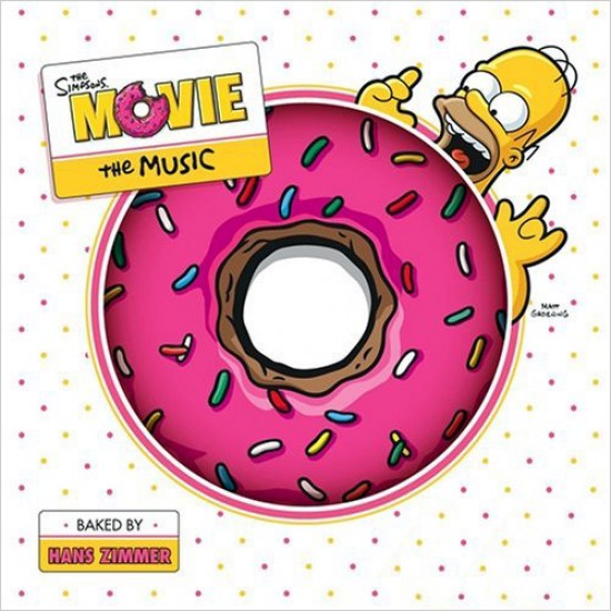 Hans Zimmer ‎"The Simpsons Movie: The Music" (CD-Slipcase) 