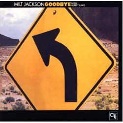 Milt Jackson With Hubert Laws - Goodbye (CD) 
