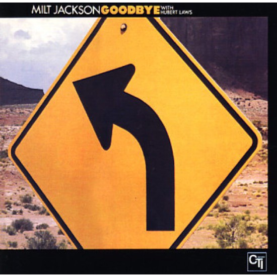 Milt Jackson With Hubert Laws ‎"Goodbye" (CD) 