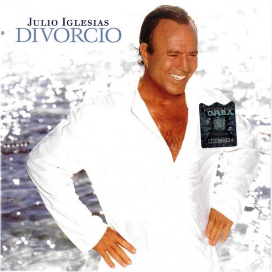 Julio Iglesias ‎"Divorcio" (CD)