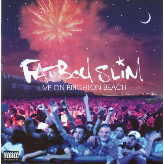 Fatboy Slim ‎"Live On Brighton Beach" (CD - Mixed) 