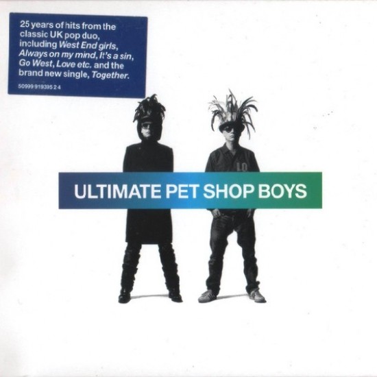 Pet Shop Boys ‎"Ultimate" (CD) 