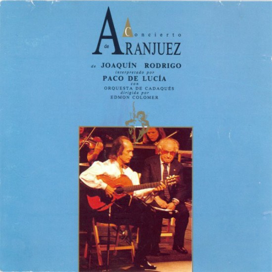 Paco De Lucía ‎"Concierto De Aranjuez" (CD) 