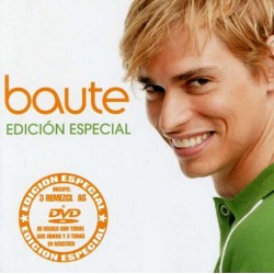 Carlos Baute - Baute (CD + DVD)  Carlos Baute - Baute (CD + DVD)
