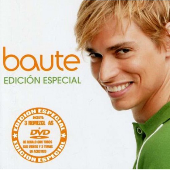 Carlos Baute ‎"Baute" (CD + DVD) 