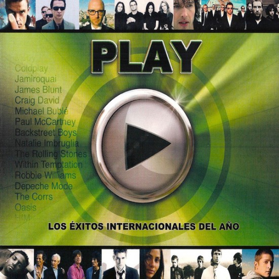Play, Los Éxitos Internacionales Del Año (2xCD - Digipak)