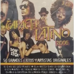 Caracter Latino 2006 (3xCD)