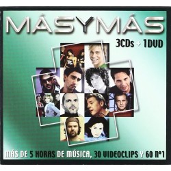 Más Y Más (3xCD + DVD)  Más Y Más (3xCD + DVD)