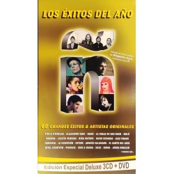 Ñ (Los Exitos Del Año) (3xCD + DVD - Digipack Longbox) Ñ (Los Exitos Del Año) (3xCD + DVD - Digipack Longbox)