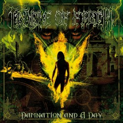 Cradle Of Filth ‎"Damnation And A Day" (CD)