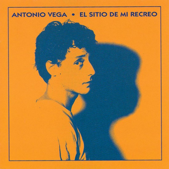 Antonio Vega "El Sitio De Mi Recreo" (CD) 