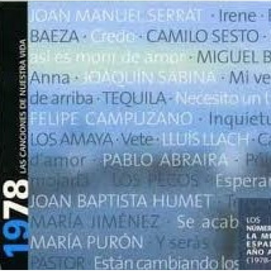 1978. Las Canciones De Nuestra Vida (CD)