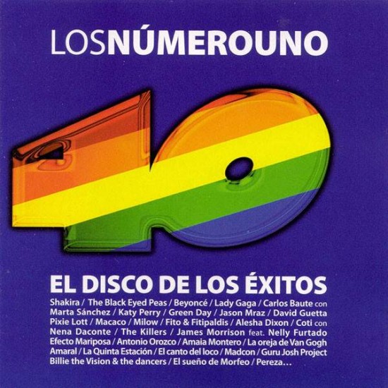 Los Número Uno De 40 Principales 2009 (2xCD)