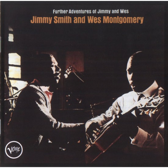 Jimmy Smith & Wes Montgomery ‎"Further Adventures Of Jimmy Smith & Wes Montgomery" (CD) 