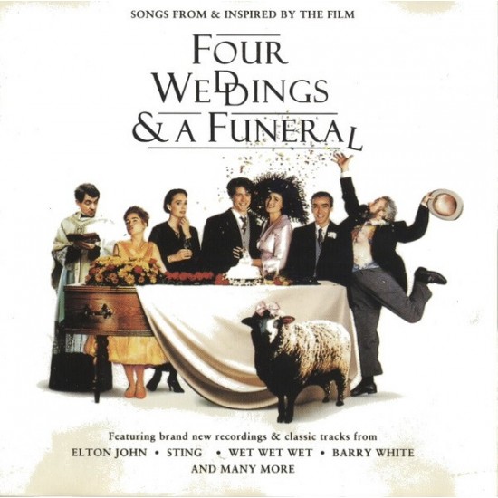 Four Weddings And A Funeral (CD) 