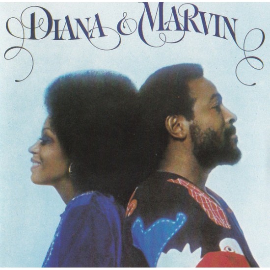 Diana Ross & Marvin Gaye ‎"Diana & Marvin" (CD) 
