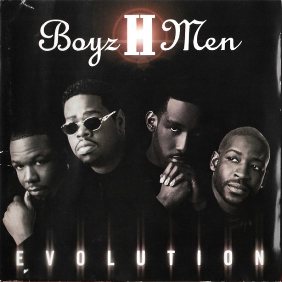 Boyz II Men ‎"Evolution" (CD) 