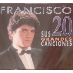 Francisco - Sus 20 Grandes Canciones (2xCD) 