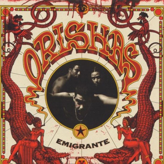 Orishas ‎"Emigrante" (CD)