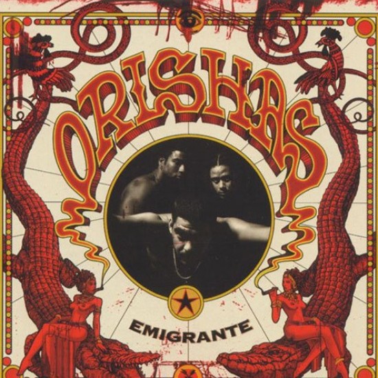 Orishas "Emigrante" (CD) Orishas "Emigrante" (CD)