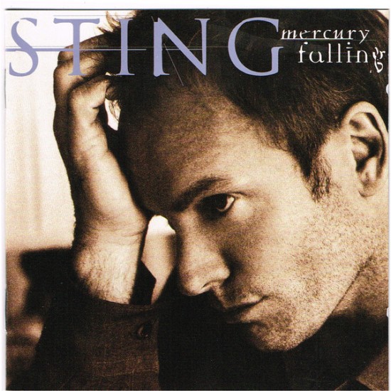 Sting ‎"Mercury Falling" (CD) 
