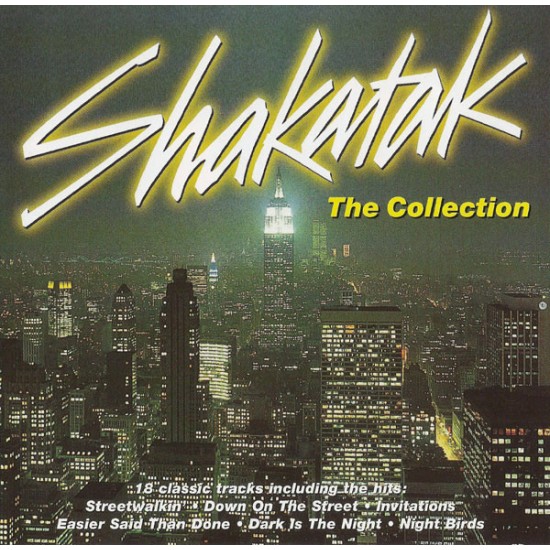 Shakatak ‎"The Collection" (CD) 