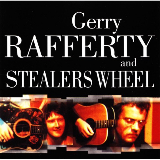 Gerry Rafferty And Stealers Wheel ‎"Gerry Rafferty And Stealers Wheel" (CD) 