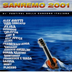 Sanremo 2001 (51° Festival Della Canzone Italiana) (CD) 