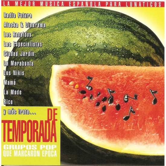 De Temporada (CD)