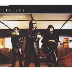 Bee Gees - This Is Where I Came In (CD - Single) 