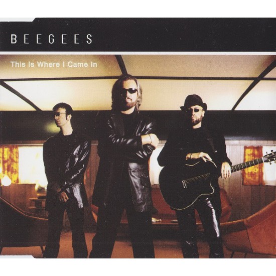 Bee Gees ‎"This Is Where I Came In" (CD - SINGLE) 